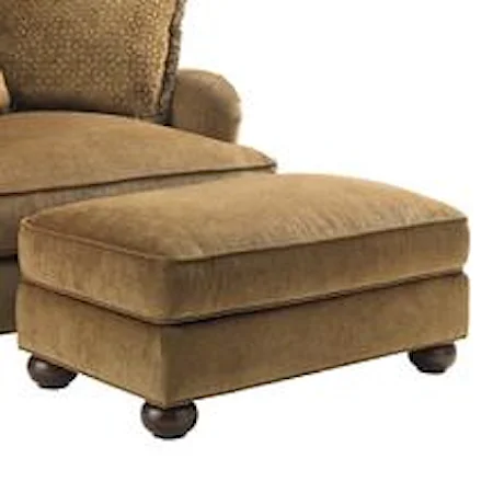 Rectangular Laurel Canyon Ottoman